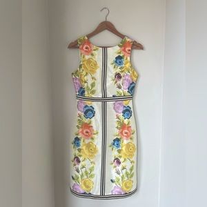 Anthropologie floral dress by Payal Pratap size 2P small